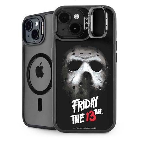 Warner Bros Friday the 13th Jason Voorhees iPhone 15 Kickstand Case